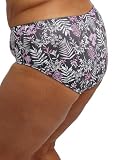 GODDESS Women's Kayla Brief Charcoal