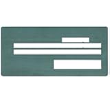 Check Writing Guide Aluminum - The Best