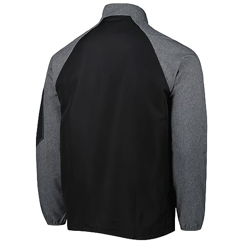 Image of Dunbrooke Men's NFL Hurricane Raglan Full-Zip Windbreaker Jacket