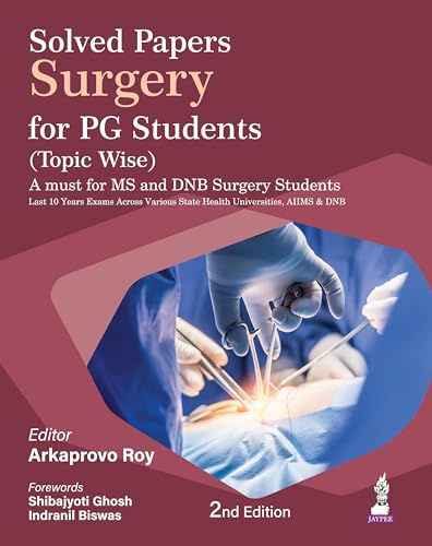 Image of Solved Papers Surgery for PG Students (Topic Wise)