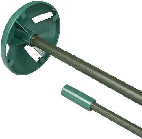 5 Supports Roulants Pour Plantes ITA 30x30cm - Bois Hêtre, Charge 120kg, Intérieur/Extérieur