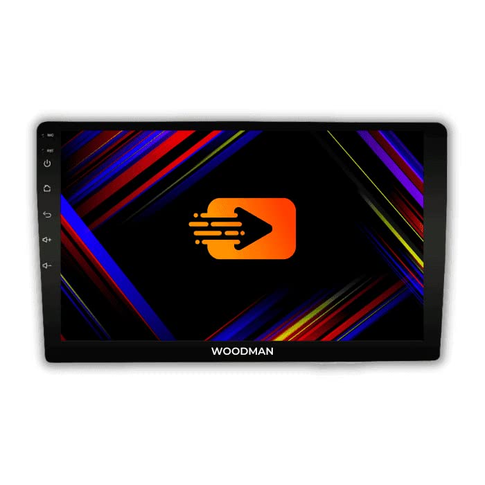 Image of Woodman Play Android Stereo with CarPlay & Android Auto (New Launch) (2GB RAM |16GB ROM)