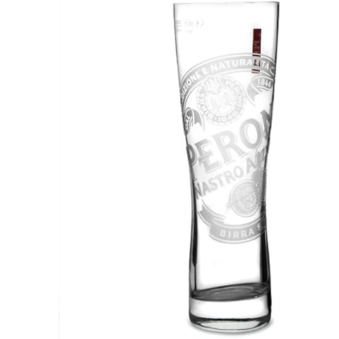 Peroni 0.3L Beer Glasses Set of 6 Cover
