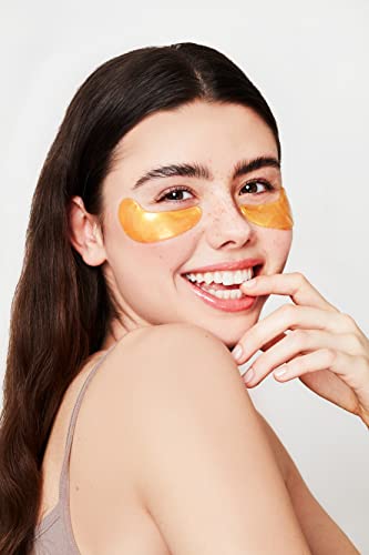Schaebens Golden-Glow Eye Gel Pads - Multi Effect - Reduce Dark Circles and Puffiness Vegan – Bild 3