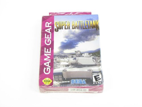 Super Battletank Import Us Game Gear - vue 2