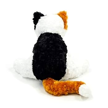 Gund G4061318 Chelsea Calico Cat Plush Toy, 14