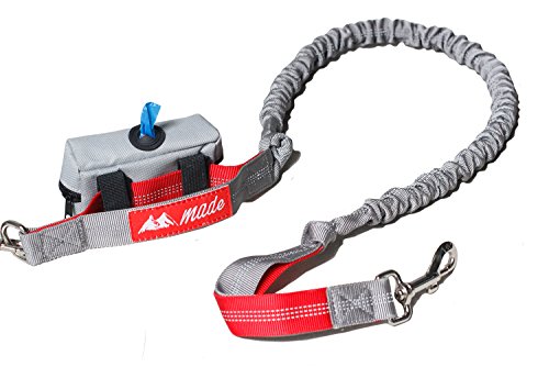 Mountain Made Pets Hands Free or Hands On Retractable Dog Leash