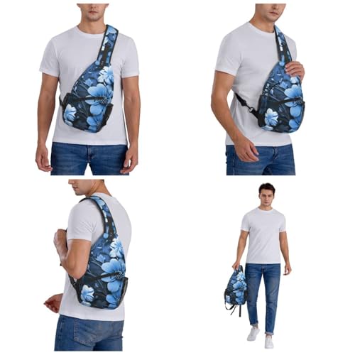 Morrales de Pecho Cruzado Estilo Sling Negro miniatura 7