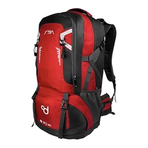 OcioDual 60L Trekkingrucksack Rot