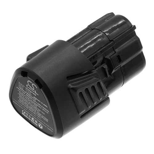 2000mAh / 21.60Wh Batteria di Ricambio per Panasonic EY3732, EY3732 B, EY7430, EY7430 LA 2S, EY7530, EYC 110 LA2L, Kit 1 EYC 300 LA, Kit 1 EYC 301 LA, EY9L32, EY9L32B