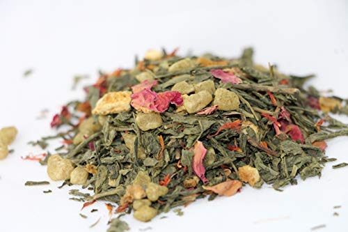 Itrix Matcha Green Tea Blend - Ceylon Loose Leaf Tea - Vegan Naturally Harvested Radiation Free Increases Energy — view 4