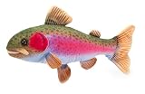 The Petting Zoo Rainbow Trout Stuffed Animal, Wild Onez, Kids Gifts, 21 in