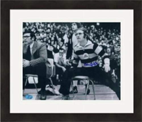 Sports Memorabilia Autograph Warehouse 409915 8 x 10 in. Dan Gable Autographed Matted & Framed Photo - USA Wrestling Champion No.25