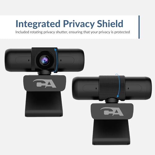 Image of Cyber Acoustics WC-3000 5MP Super HD Webcam