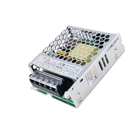 Alimentation à découpage mince LRS-50-24 pour l'intégration industrielle