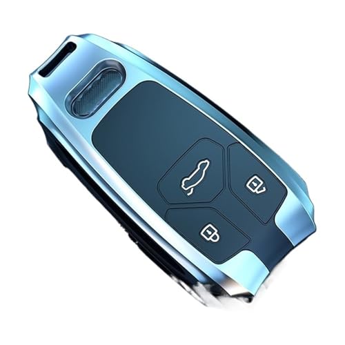 ԗpL[P[XJo[ ^L[یVFobN Audi A1 A6 Q5 A4 A7 A3 Q7 A8 TT TTS 8S B9Ή(B silver shell)