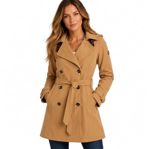Amazon.com: Jessica Simpson Womens Trench Coat - Lightweight