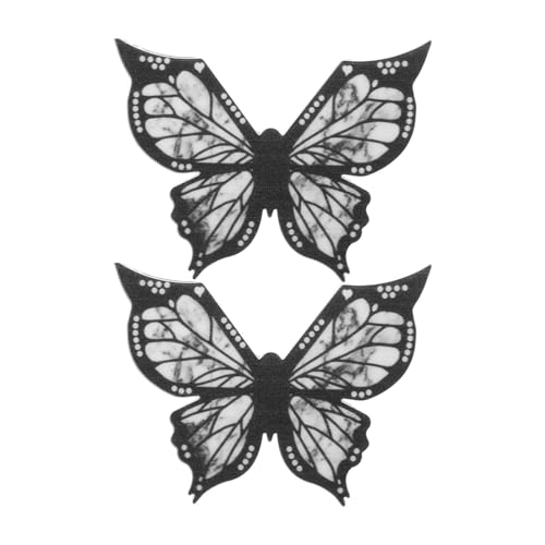 Ipetboom 2pcs Eyeliner Stencil para maquillaje con plantilla flexible miniatura 1