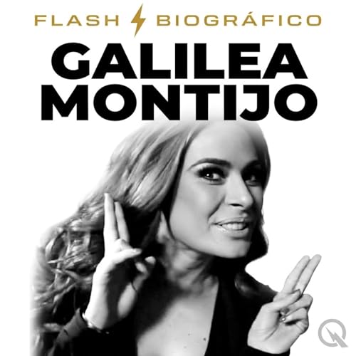 『Galilea Montijo - Flash Biogr&aacute;fico』のカバーアート