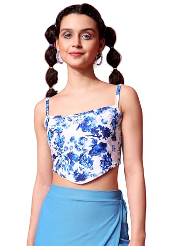 Image of PURVAJA Women's Crop Top (Kia-021-024)