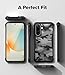 Ringke Fusion-X for Samsung Galaxy A57 5G Case [Precise Cutouts for Camera Lenses] Enhanced Bumper Heavy Duty Shockproof Protective Cover - Camo Black