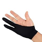 La palma tiene un diseño antideslizante y resistente a las rasgaduras que evita que se resbale al conducir, andar en bicicleta o sostener otra cosa.