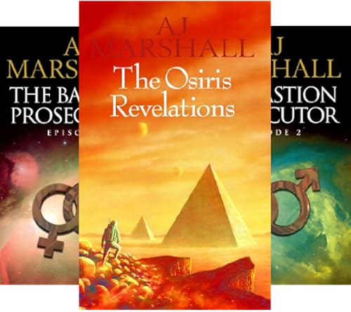The Osiris Revelations (The Kalahari Series Book 1)