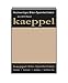 Produktbild Kaeppel L-016745-74L1-UAKB Biber Spannbettlaken 100 x 200 cm, Farbe: Sand