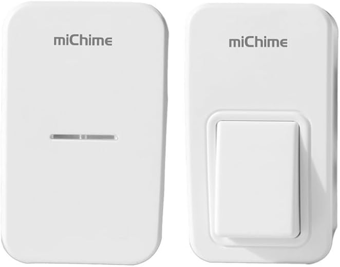 ERA miChime Battery-less Wireless Doorbell & Kinetic Bell Push Kit MCE1