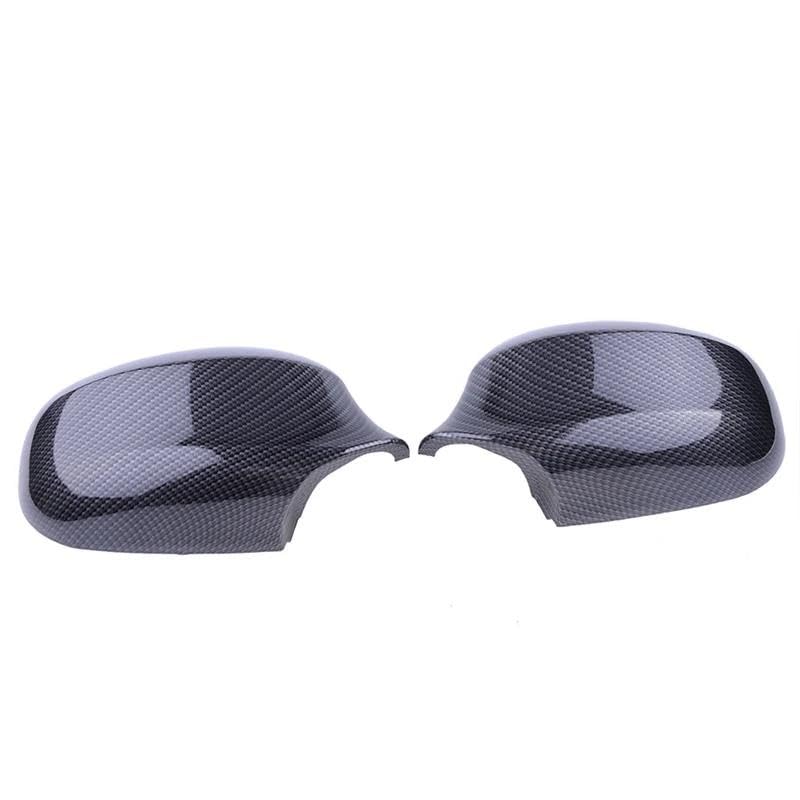 Coques rétroviseurs latéraux BMW E90 E91 LCI 2009-2012 motif carbone ABS