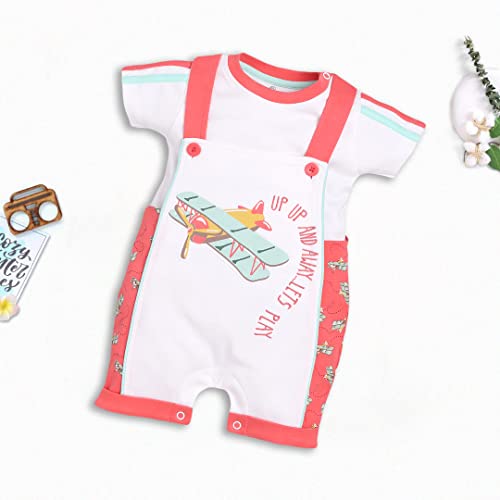 Image of BABY GO Unisex Baby Dungaree