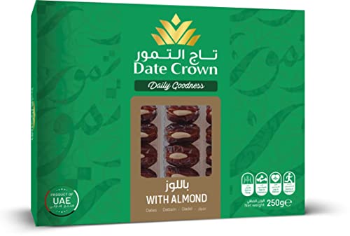Date Crown Fard Box With Almond, 250g