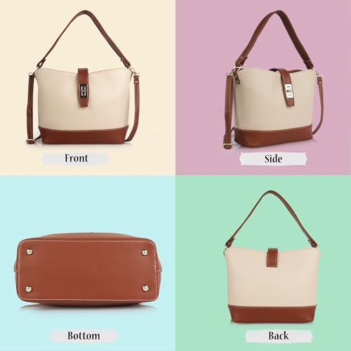 Image of Synthetic Leather Classy Trendy Unique Design Shoulder Crossbody Sling bag For Women & Girls