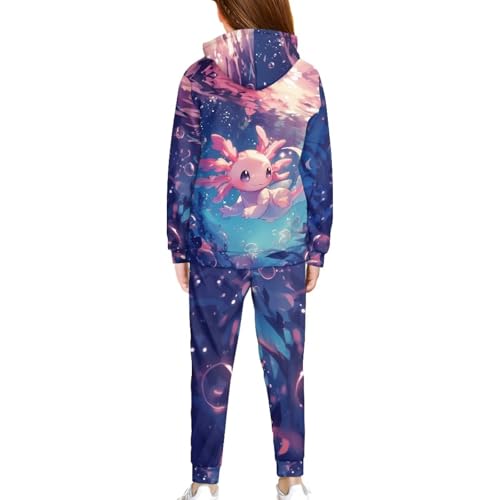 DISNIMO Cute Sweatsuit Set for Girls Hoodies Pants Sweat Suit Outfits Clothing for Kids Sweatshirt Hooded and Sweatpants3