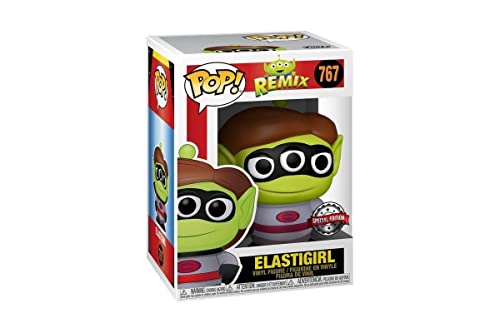 Funko Pop! # 767 Disney Pixar Alien Remix Elastigirl Exclusive