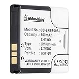 Der Akku ist kompatibel mit: Sony-Ericsson C510, C902, C905, Naite | Sony-Ericsson K770i, K850i, R300, R306 | Sony-Ericsson S312, S500i, T303, T650i | Sony-Ericsson W580i, W760i, W902, W980, W995 | Sony-Ericsson Z770i, Jalou, Xperia X10 Mini pro, Yendo