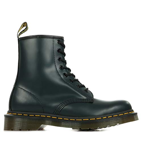 Dr. Martens 1460, Botas Militares Unisex, Azul (Navy Smooth), 43 EU
