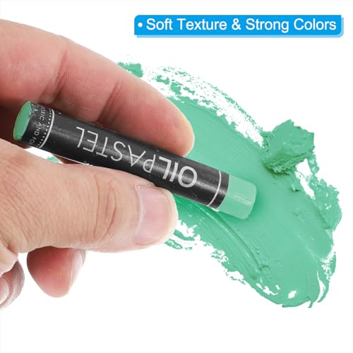 PATIKIL Dark Green Oil Pastels - Image 4