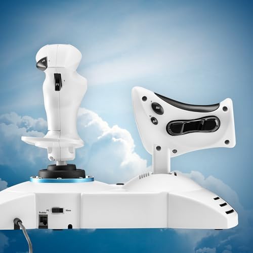 Thrustmaster T-Flight Hotas One Microsoft Flight Simulator 2024 Collector’s Edition – Flight Stick & Throttle Controller for Xbox Series X|S & PC, Official Flight Simulator Controller - 3