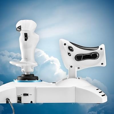 Thrustmaster T.Flight Hotas One Microsoft Flight Simulator Edition - officially licensed Microsoft Flight Simulator on Xbox Series X|S and PC