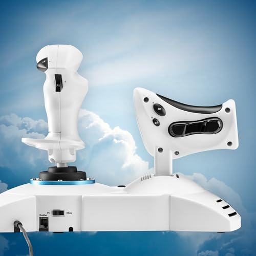Thrustmaster T-Flight Hotas One Microsoft Flight Simulator 2024 Collector’s Edition – Flight Stick & Throttle Controller for Xbox Series X|S & PC, Official Flight Simulator Controller by Thrustmaster - Image 4