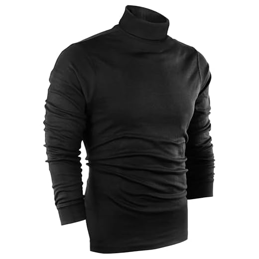 Turtleneck T-Shirt