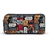 スターウォーズ ペンケース 大容量 筆箱 多機能 おしゃれ ペンポーチ 男の子 女の子 子供 シンプル ツール 高校生 大学生 社会人用 中小学生 文具バッグ