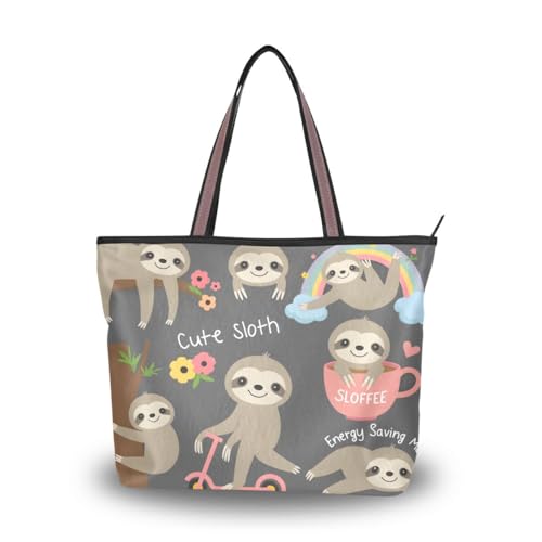 Bolso de hombro grande Senya Red Roses and Hummingbirds miniatura 1