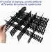 Imagen de WeFoonLo 8pcs DIY Organizador de plástico del cajón divisores ajustables del cajón para el armario ordenado casero