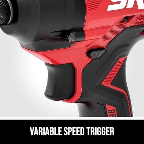 SKIL PWRCORE 20V Brushless 2-Tool Drill Driver and Impact Driver Combo Kit Including 2.0Ah Battery and Charger- CB8002B-10 thumbnail 3