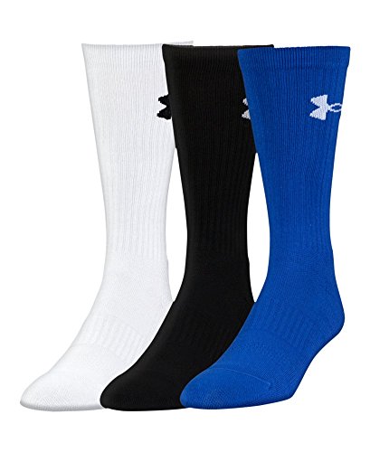 Under Armour Men's Elevated Performance Crew Socks (3 Pack)