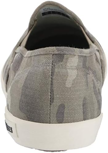 SEAVEES Men's Baja Slip On Saltwash Sneaker, sage camo, 9 | Image 2