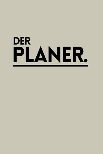 Der Planer.: Der ADHS Planer für Erwachsene