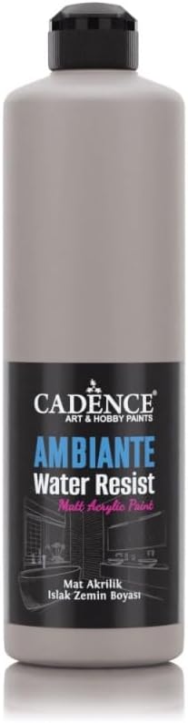 Cadence AMBIENTE SUYA DAY. AKR. BOYA AW-19 VİZON GRİ 500ML + KATALİZÖR 20GR